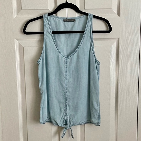 PrAna McKenzie Tank Top with Tie Bottom - Picture 3 of 7